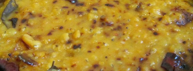 Tempered Dal Curry (Parippu Themparadu) – Food With Love
